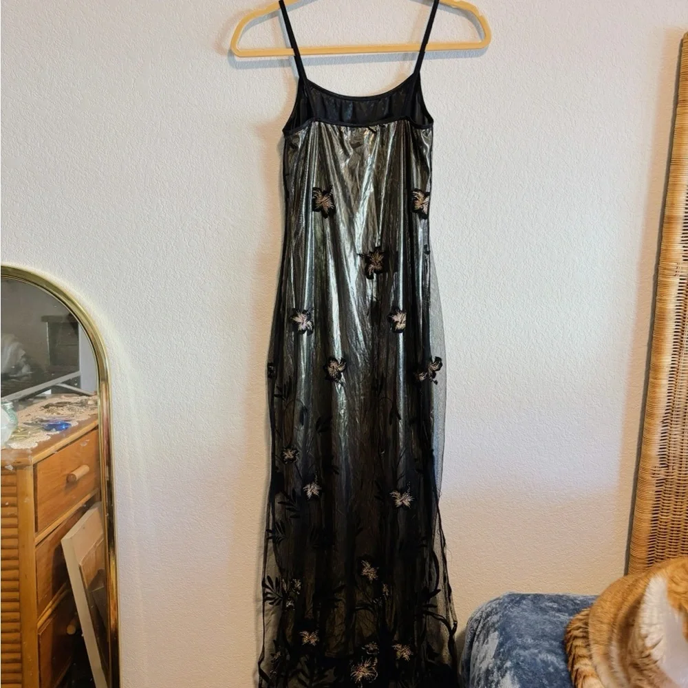 Vintage Sheer Maxi Dress - Picture 8 of 8